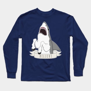 Shark Horse Long Sleeve T-Shirt